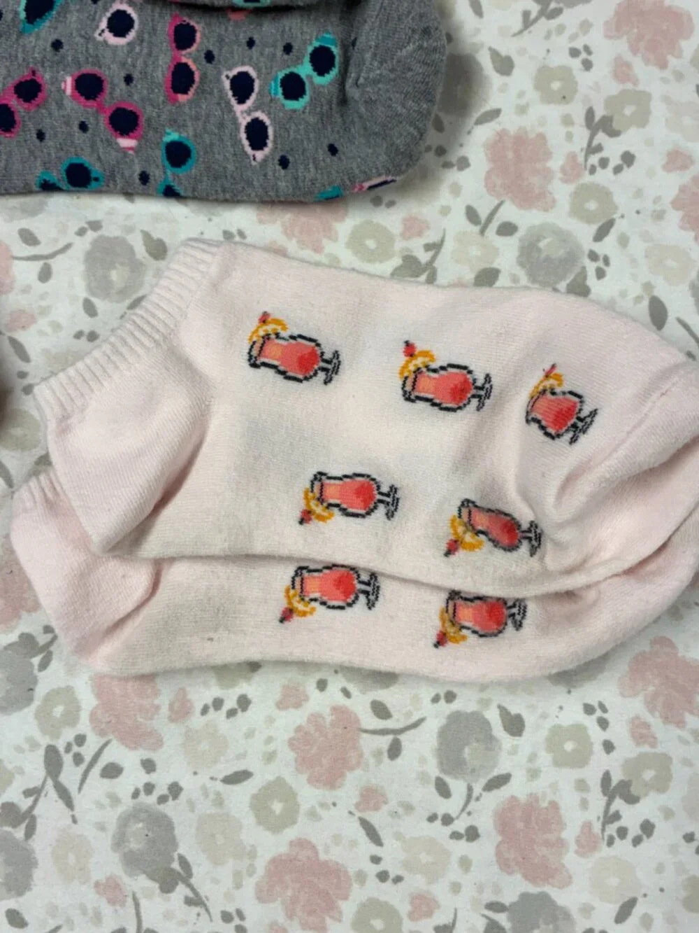 Set of 3 Pairs of Socks - Women's - Lightly used - Fun Patterns